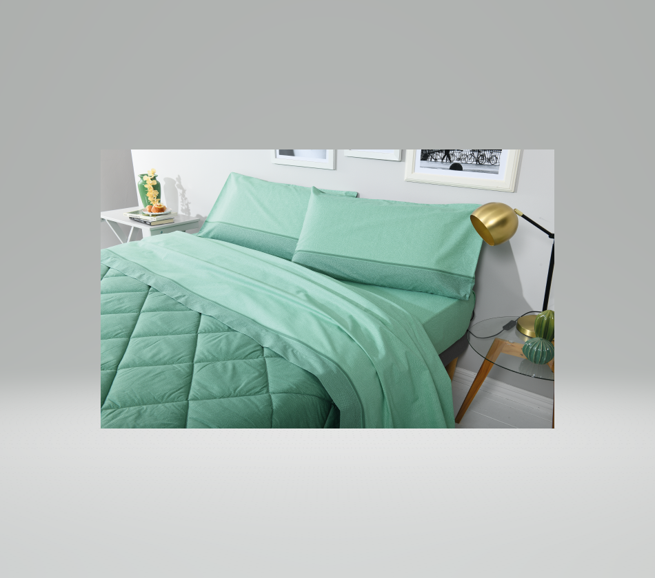 COMPLETO LETTO MATRIMONIALE PERCALLE  FAZZINI GEOMETRIE