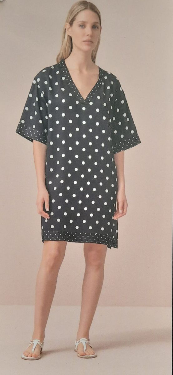 ABITINO DONNA MANICA CORTA VICOSA LA002809AB2