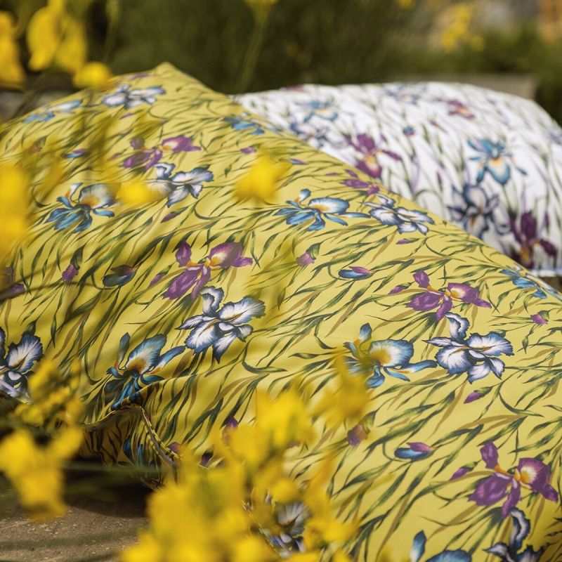 COPRILETTO TRAPUNTATO  CALLE IN PERCALLE E STAMPA DIGITALE FAZZINI 270X270