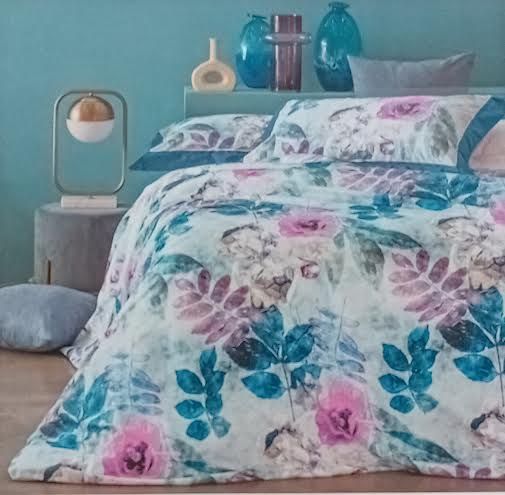 PIUMINO INVERNALE EVEREST SATIN 350 g/mq S&G HOME A PARTIRE DA € 29.90