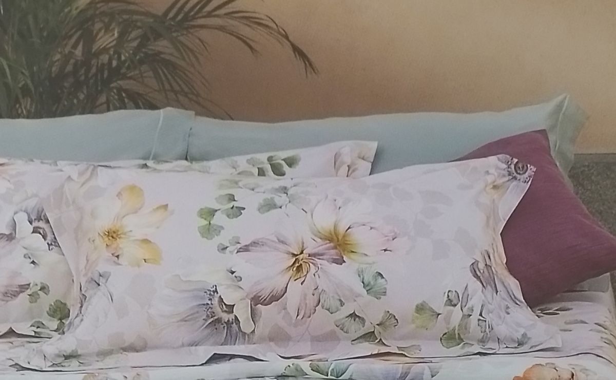 PARURE LENZUOLO-COPRILETTO FAZZINI MATRIMONIALE VILLA 0LMO 1792