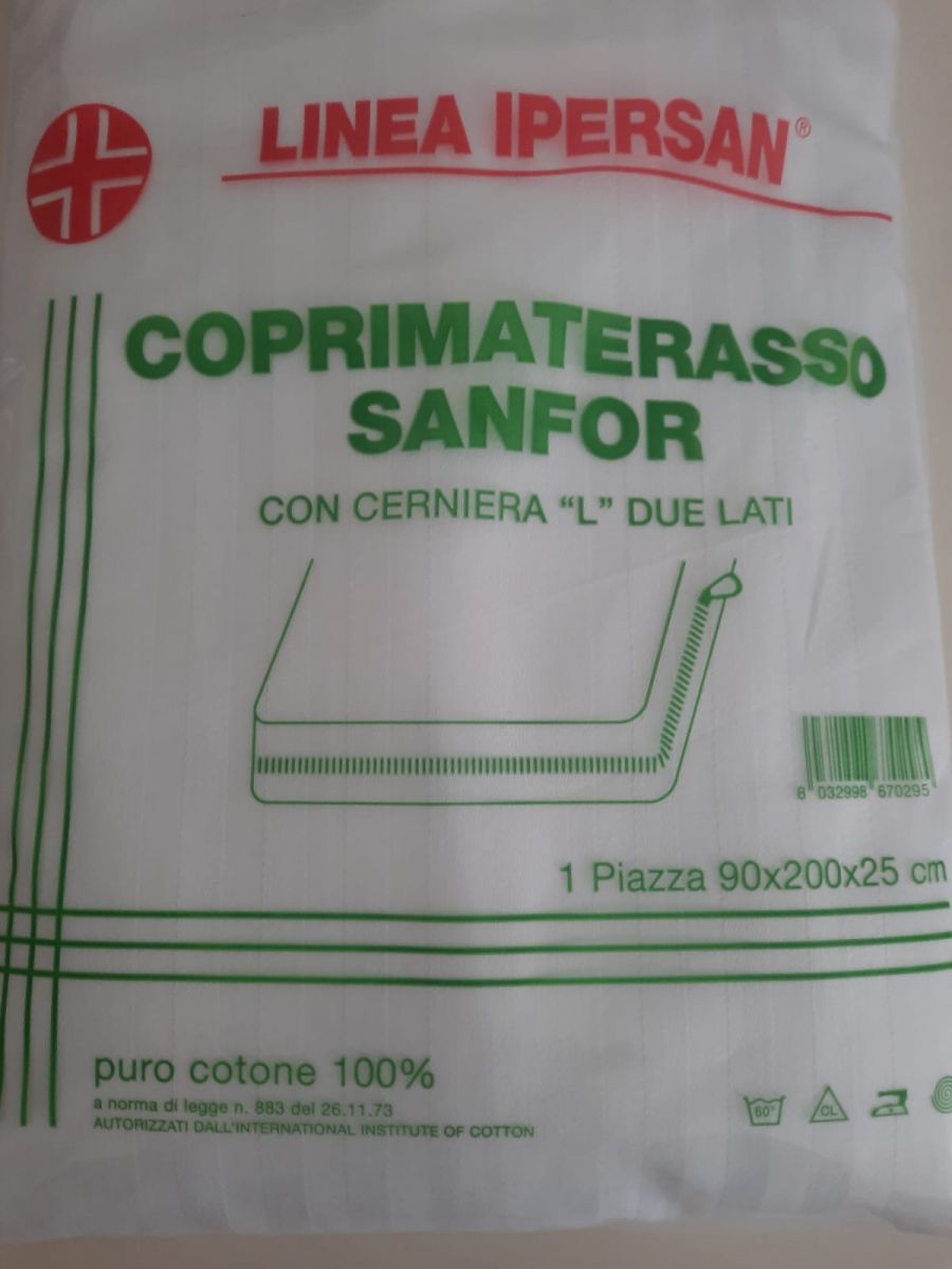 ARIETE COPRIMATERASSO IMPERMEABILE A UNA PIAZZA