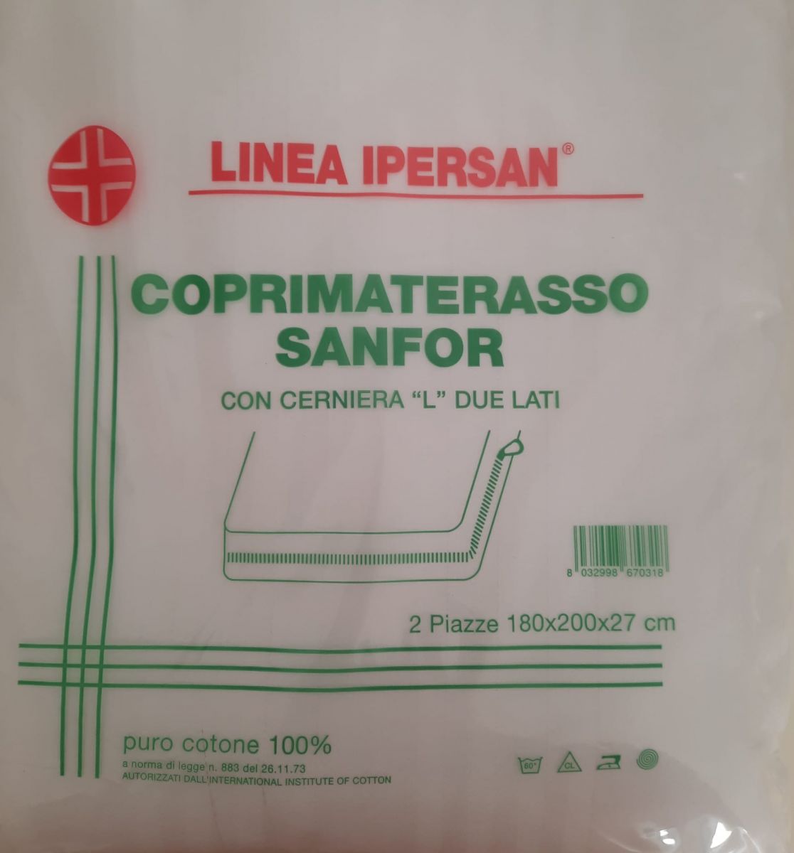 ARIETE COPRIMATERASSO IMPERMEABILE MATRIMONIALE
