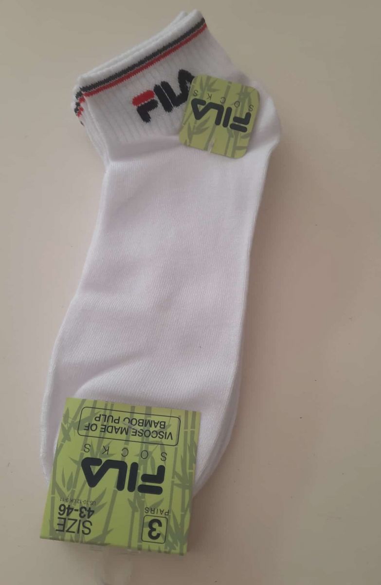 FILA CALZA INVISIBILE-SOCKS F1782 MISTO COTONE