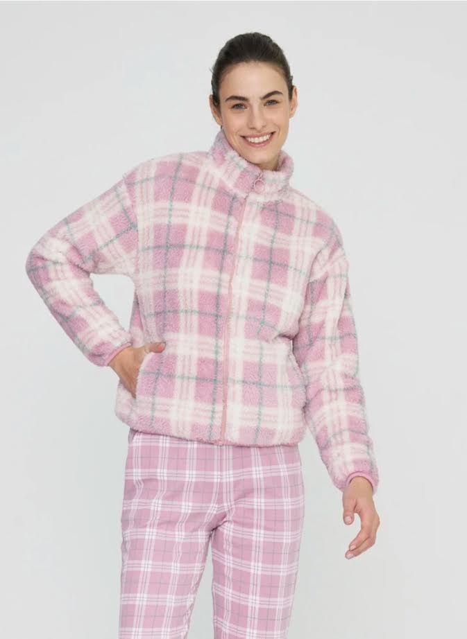 VESTAGLIA DONNA ECO AGNELLINO
