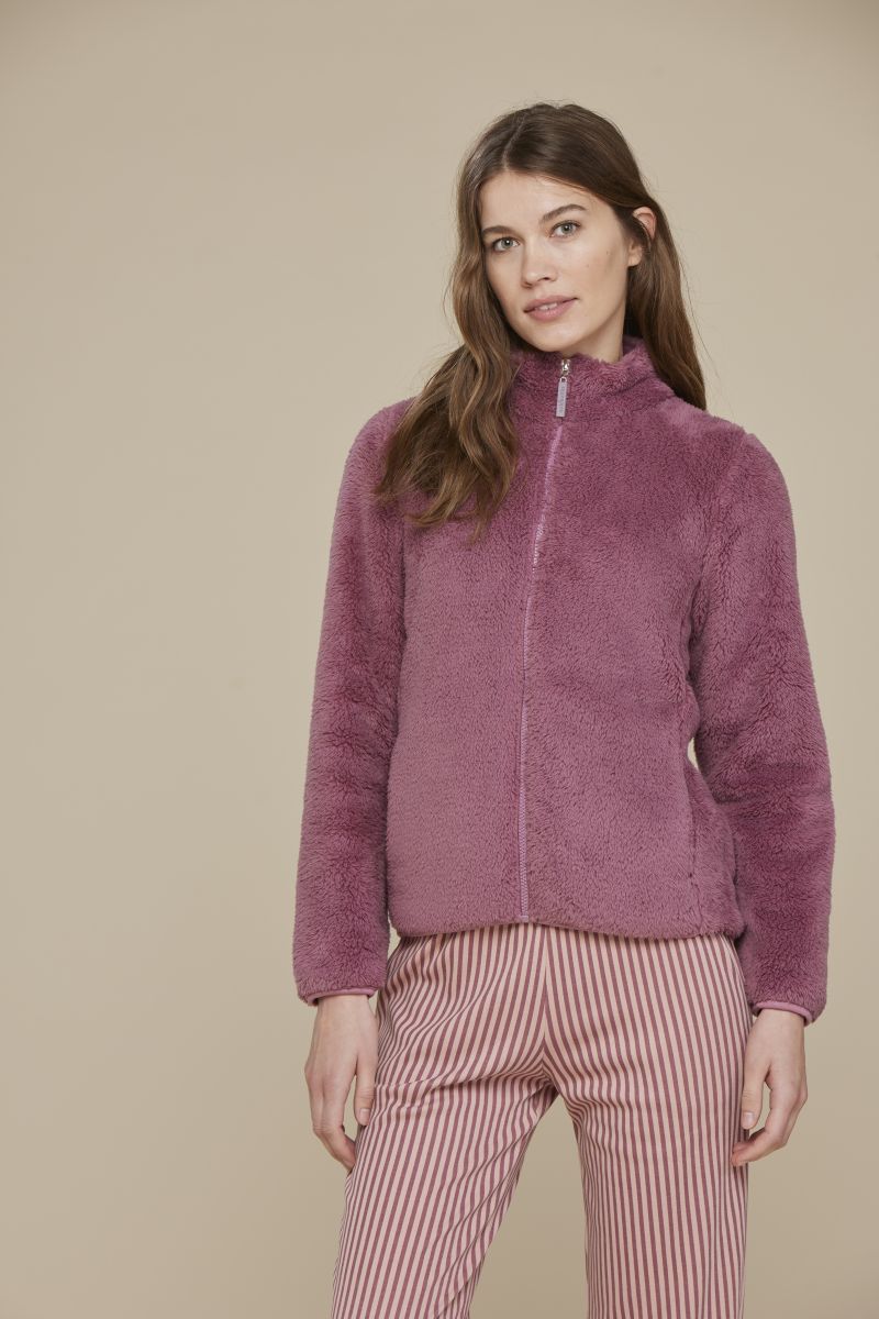 VESTAGLIA DONNA CORAL FLEECE GE2660PS NOI DI NOTTE