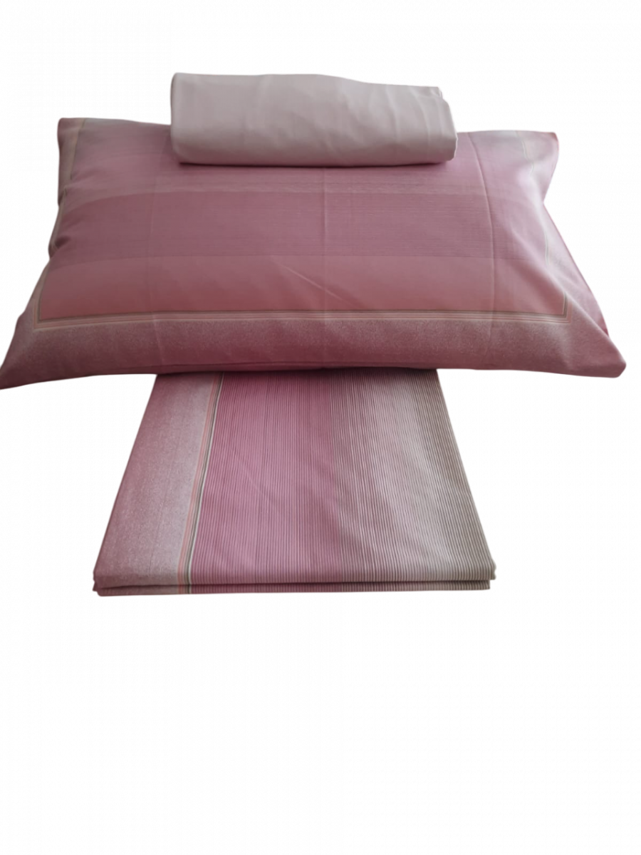 CATENA COMPLETO LENZUOLO MISURA FRANCESE COTONE GI.PE.TEX