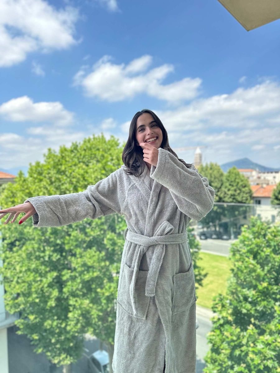 MISTRAL ASCIUGAMANO SPUGNA CAVALIERI TINTA UNITA A PARTIRE DA € 3.90