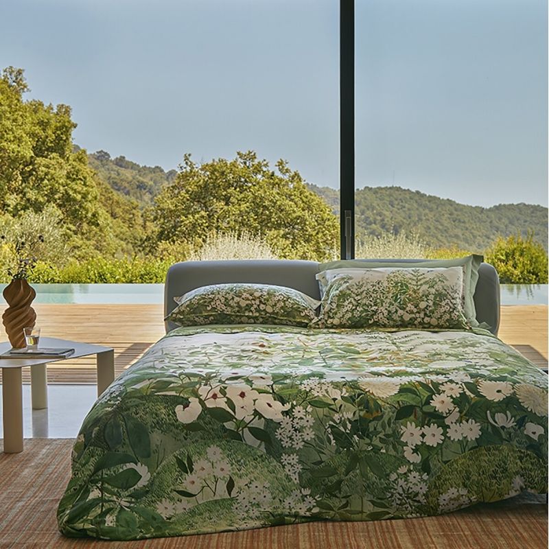 NEWMAN COMPLETO LENZUOLO MATRIMONIALE  CAVALIERI IN PREGIATO  RASO DI COTONE 300 TC