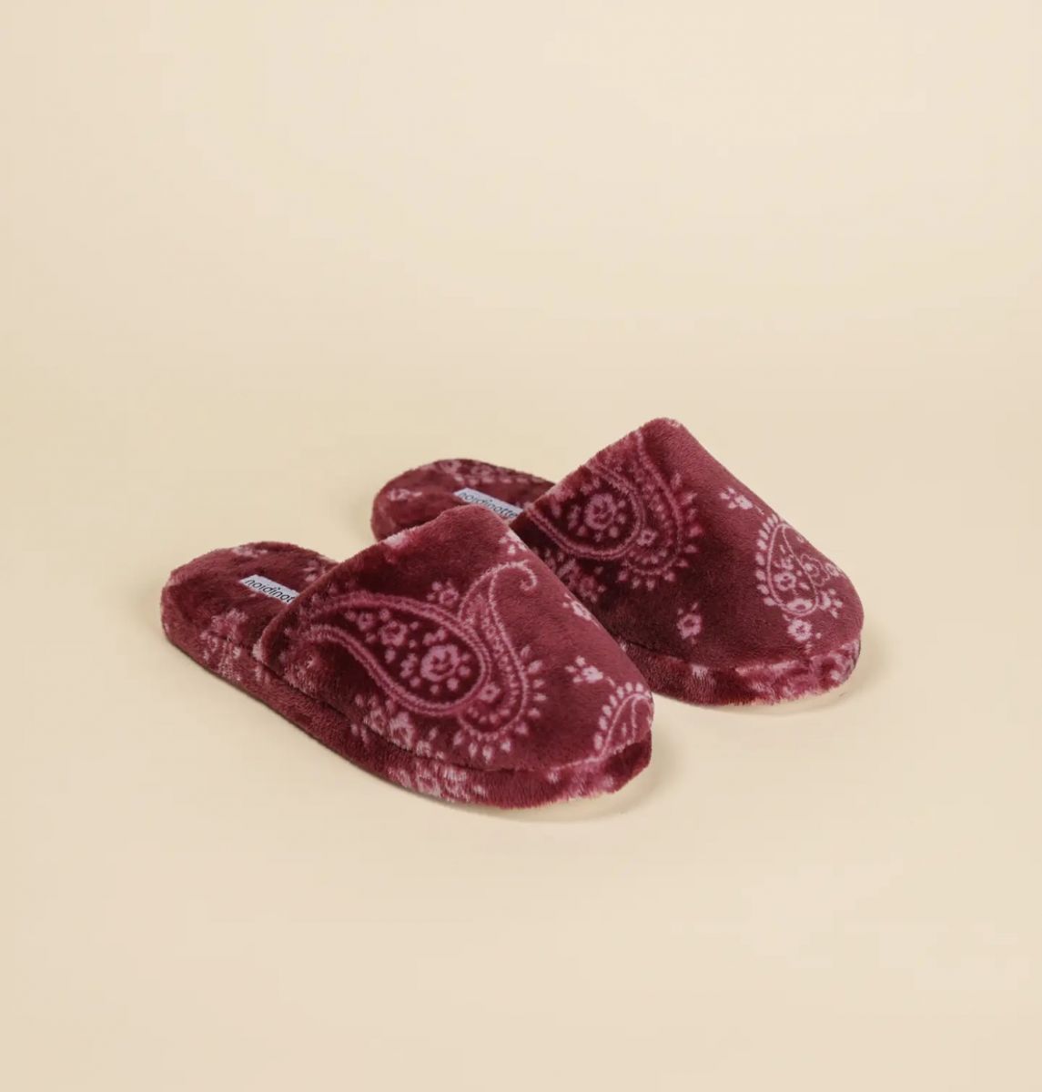 NOI DI NOTTE PIGIAMA DONNA CALDO COTONE  APERTO CON COLLO FANTASIA CACHEMIRE FA9286