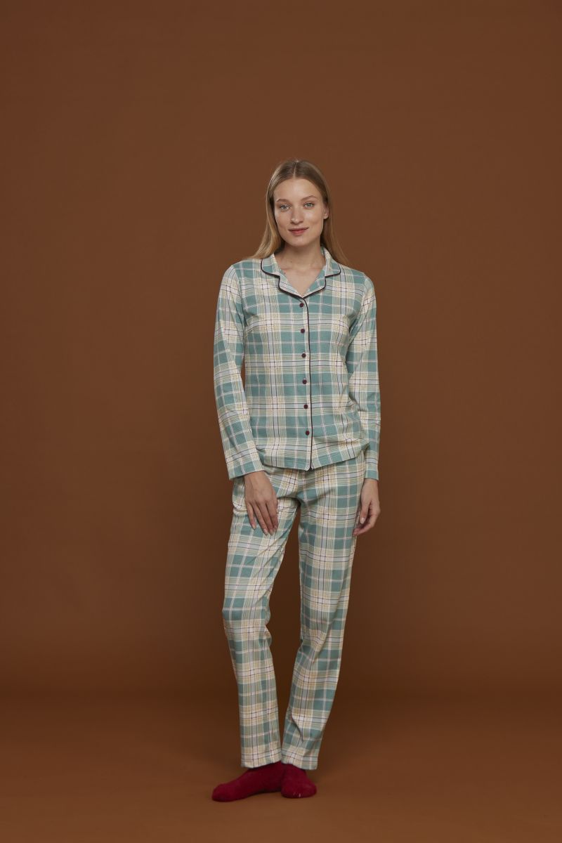 COMPLETO LOUNGE WEAR DONNA