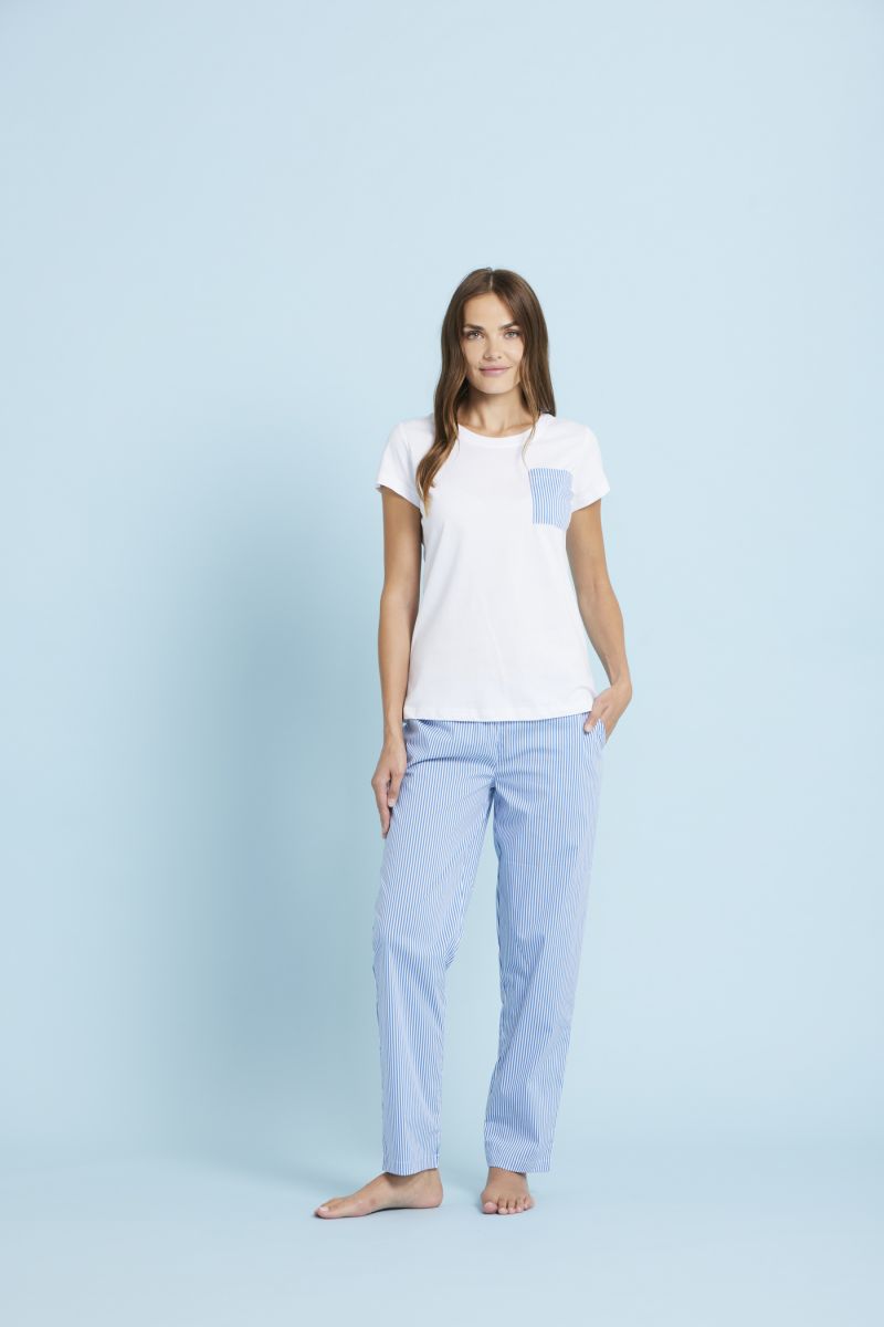 PIGIAMA DONNA MANICA CORTA PANTALONCINO FA8269AB