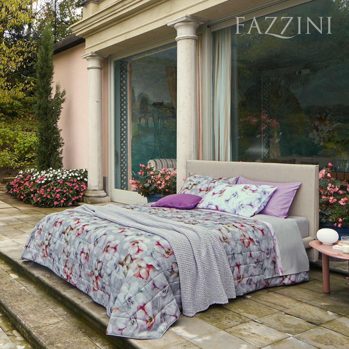 COMPLETO LENZUOLA FAZZINI KUBRIC RASO 1773/22