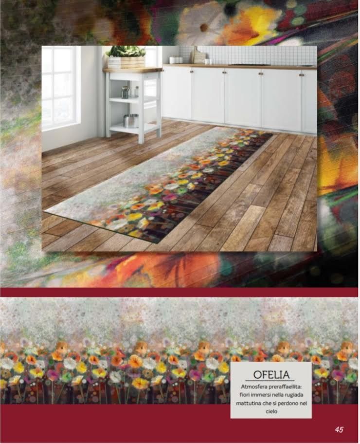 SPRINTY BY KOBEL PASSATOIA TAPPETO IN PVC ALTEZZA MT. 0,52 ANTISFILO ANTISCIVOLO MONREALE