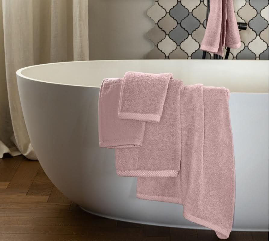 ACCAPPATOIO SQUARE FAZZINI ROSA