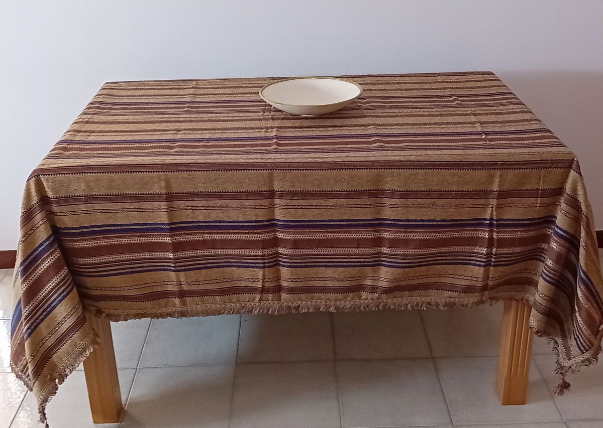 TOVAGLIA COPRITAVOLO TAG HAUSE 180X280 ZEBRA
