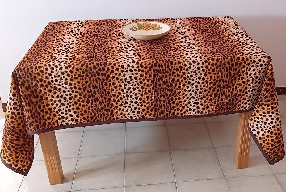 TOVAGLIA COPRITAVOLO TAG HAUSE 180X280 ZEBRA