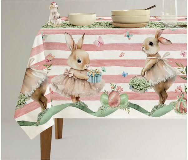 TOVAGLIA PASQUA X12 IN PURO COTONE CM.140X250 TENEREZZA