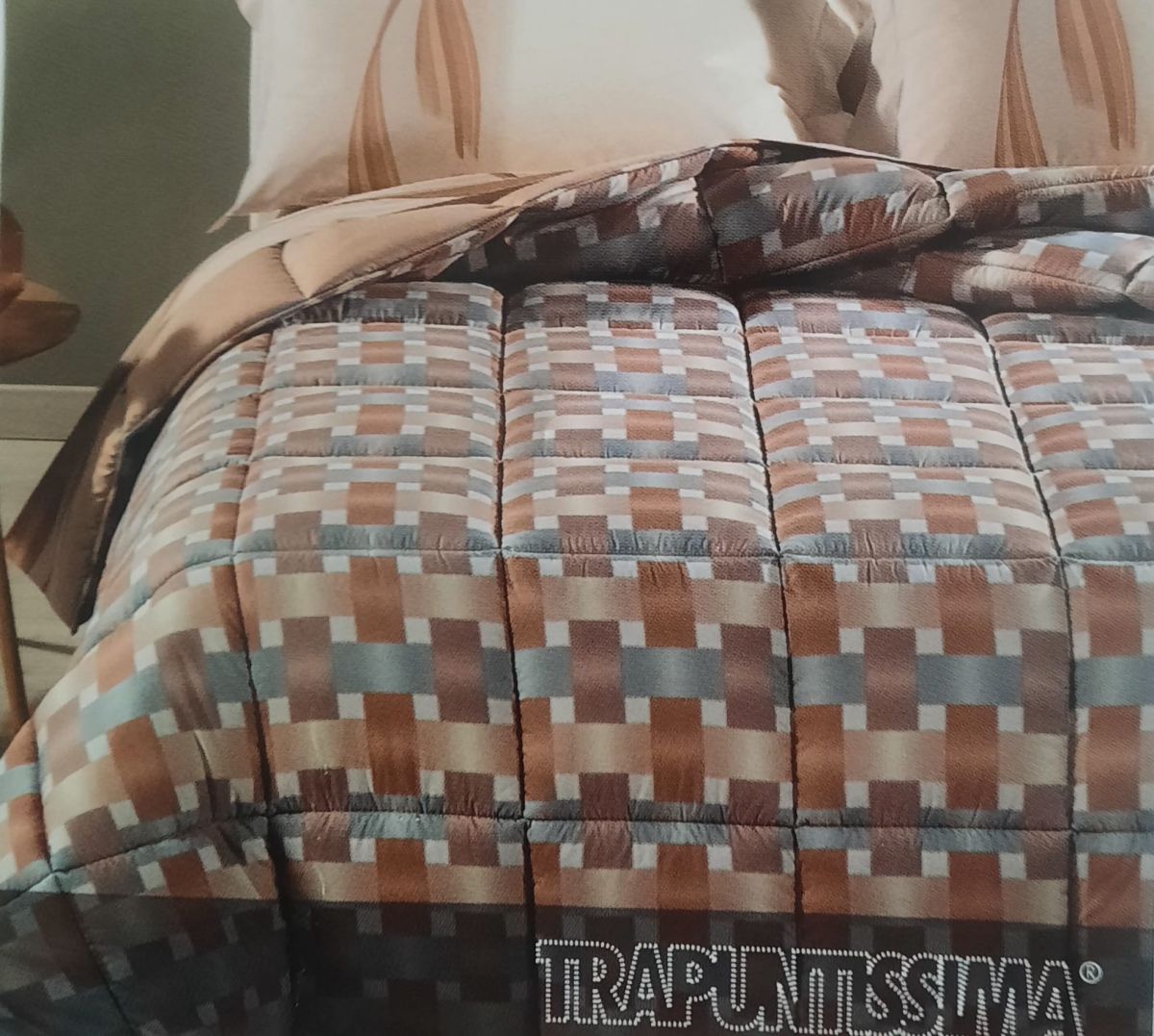 TRAPUNTA CALEFFI TEXTILE UN POSTO
