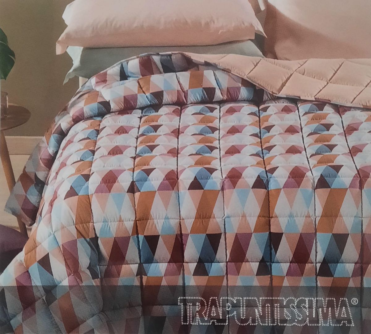 TRAPUNTA CALEFFI TEXTILE UN POSTO