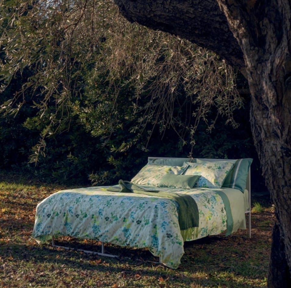COMPLETO LETTO IN PERCALLE GALUCHAT FAZZINI MATRIMONIALE CM.260X295