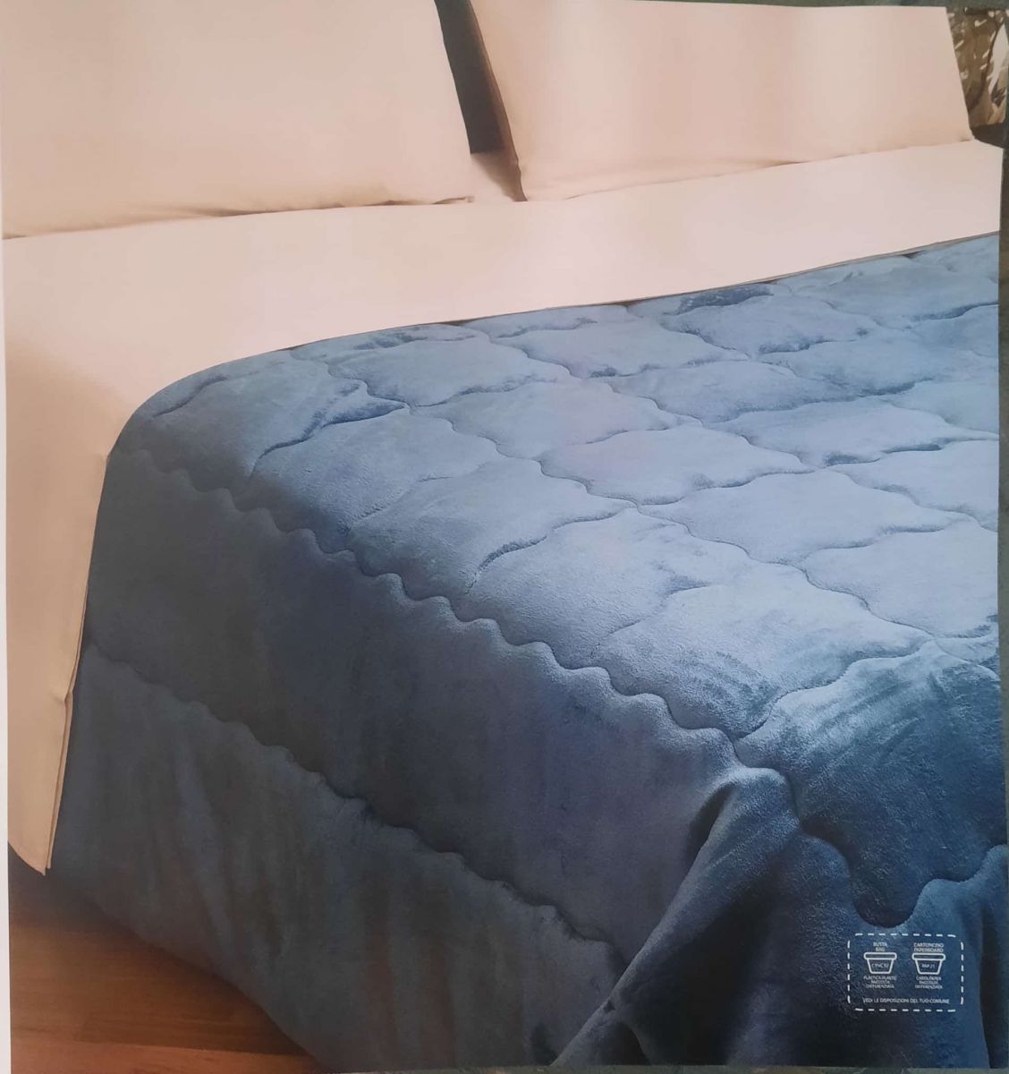 KIMONO TRAPUNTA MATRIMONIALE FAZZINI IN PERCALLE